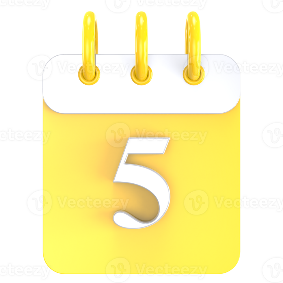 3d rendering of ui icon png