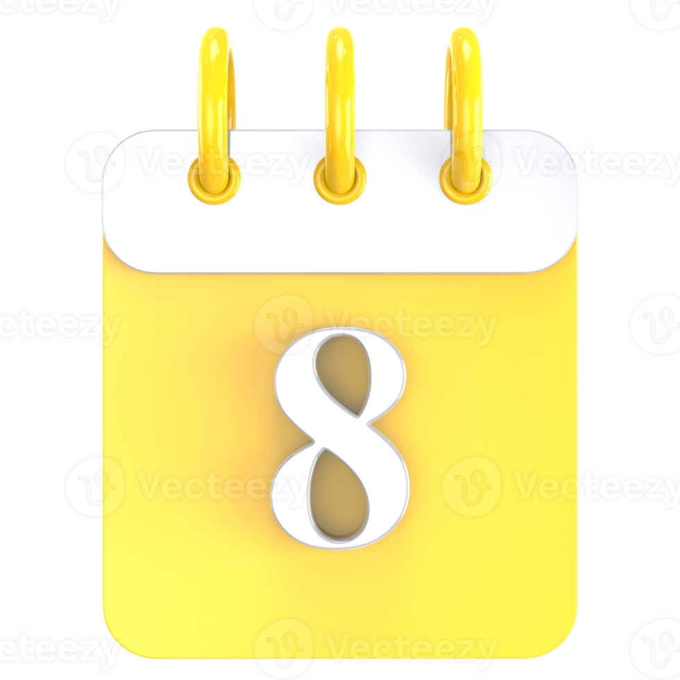 3d rendering of ui icon png
