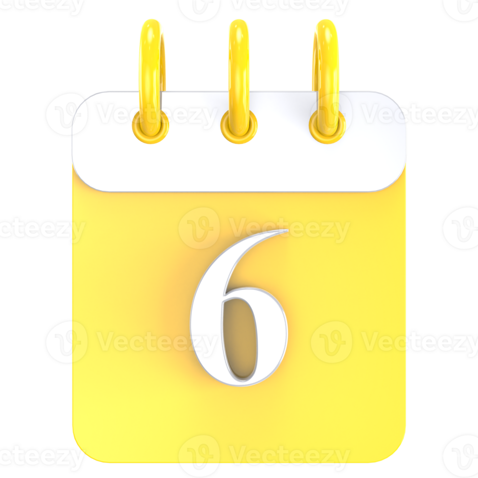 3d rendering of ui icon png