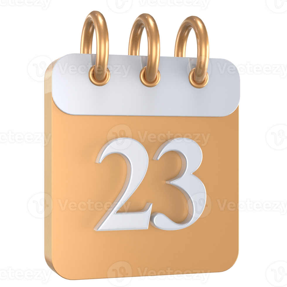 3d rendering of ui icon png