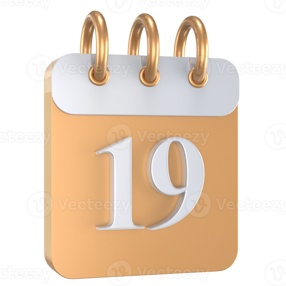 3d rendering of ui icon png