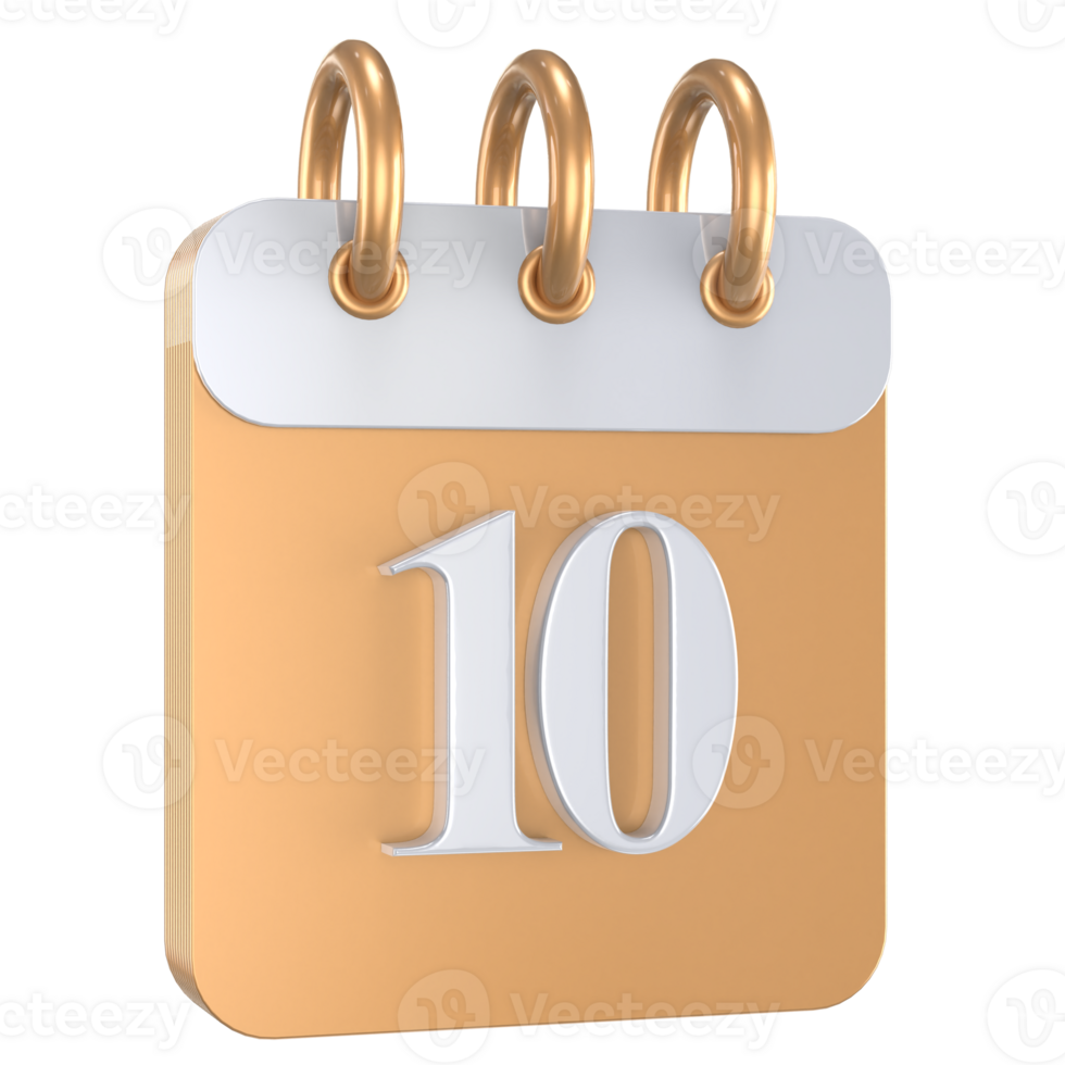 3d rendering of ui icon png