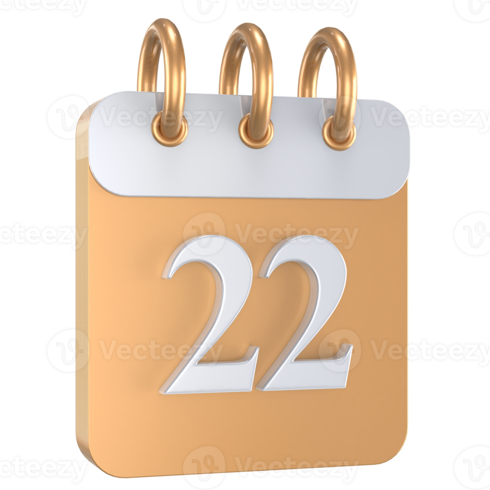 3d rendering of ui icon png