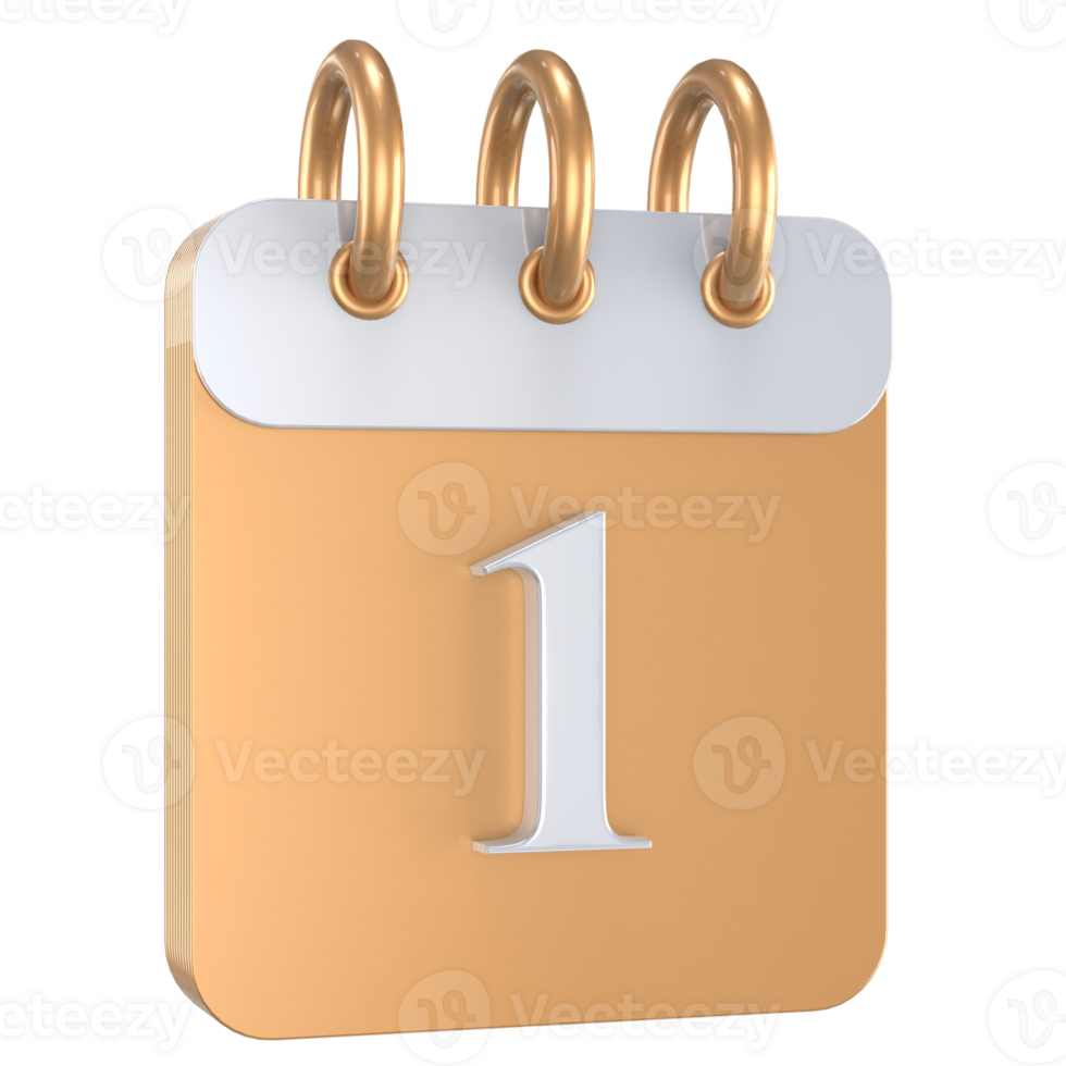 3d rendering of ui icon png