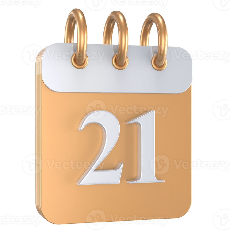 3d rendering of ui icon png