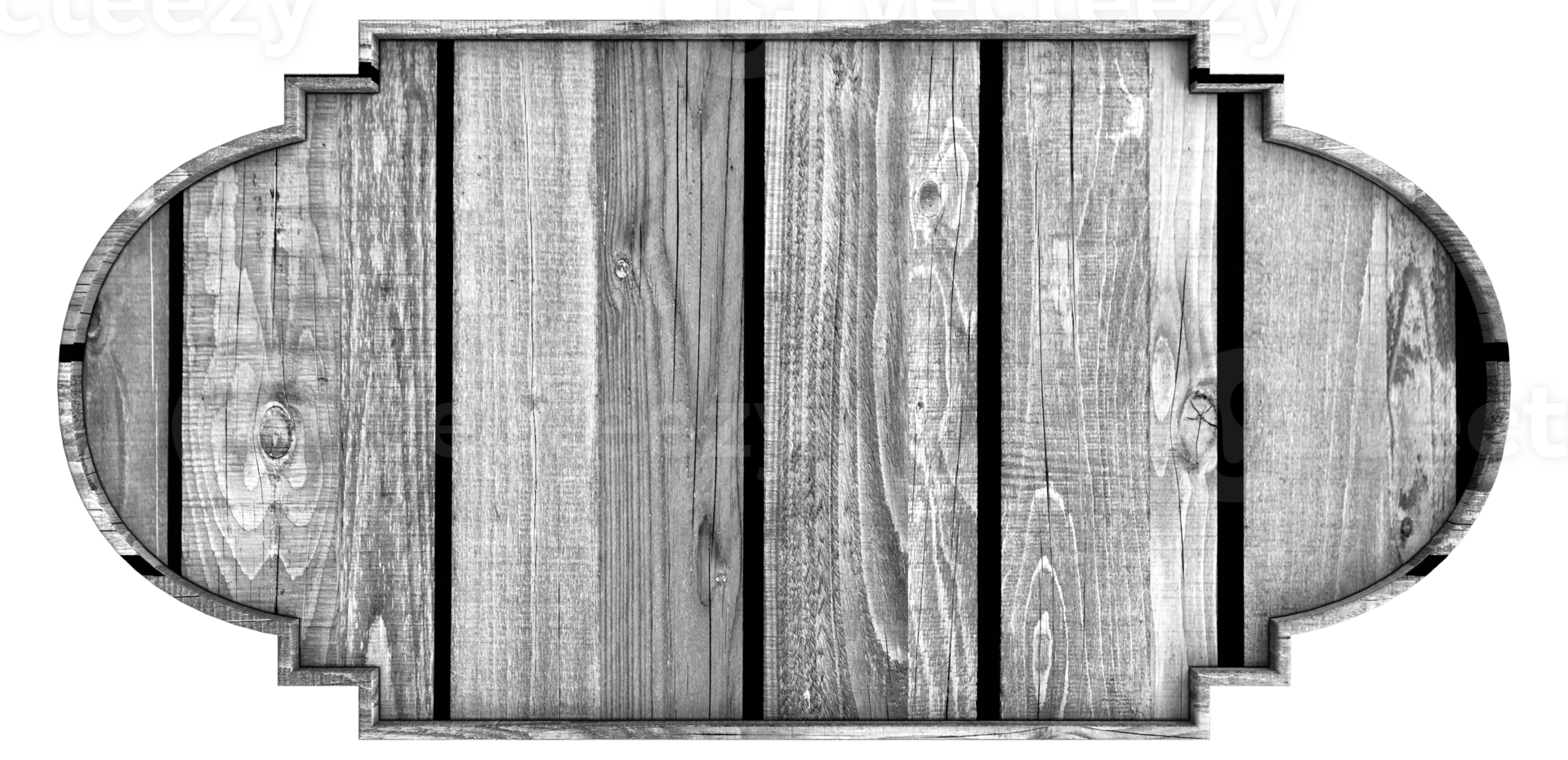 wood sign 3d render transparency png