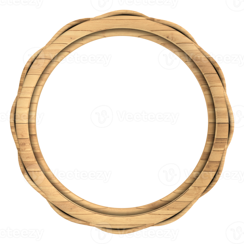 wood sign 3d render transparency png