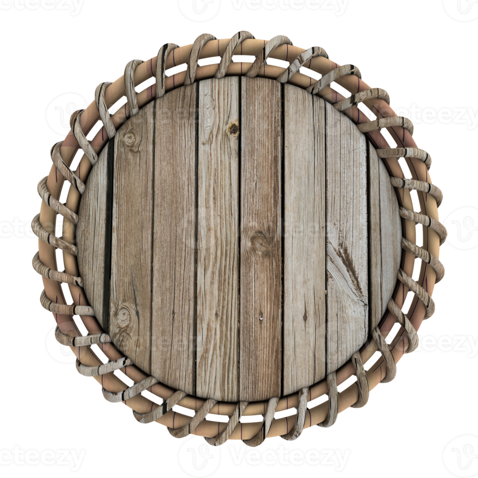 wood sign 3d render transparency png