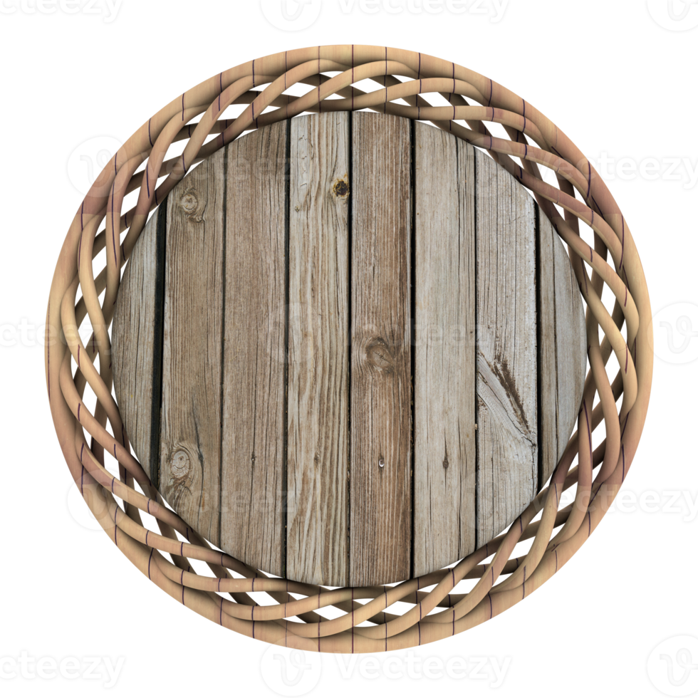 wood sign 3d render transparency png
