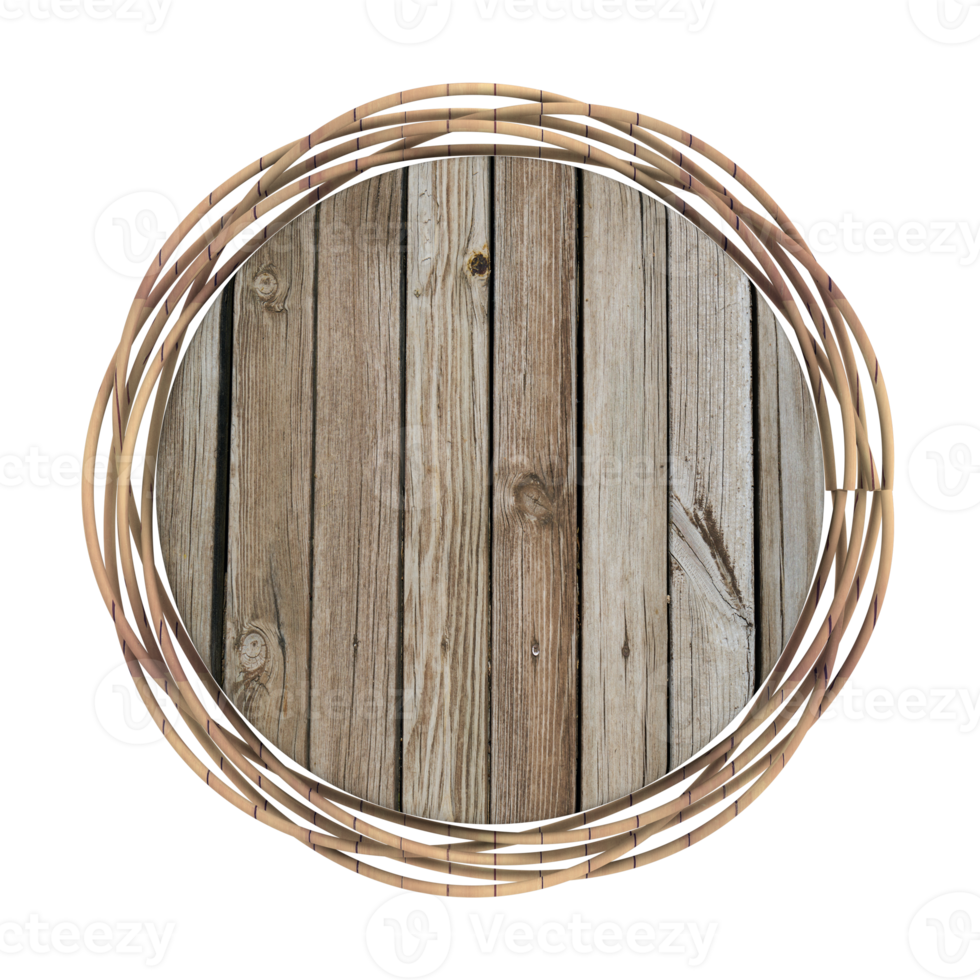 wood sign 3d render transparency png