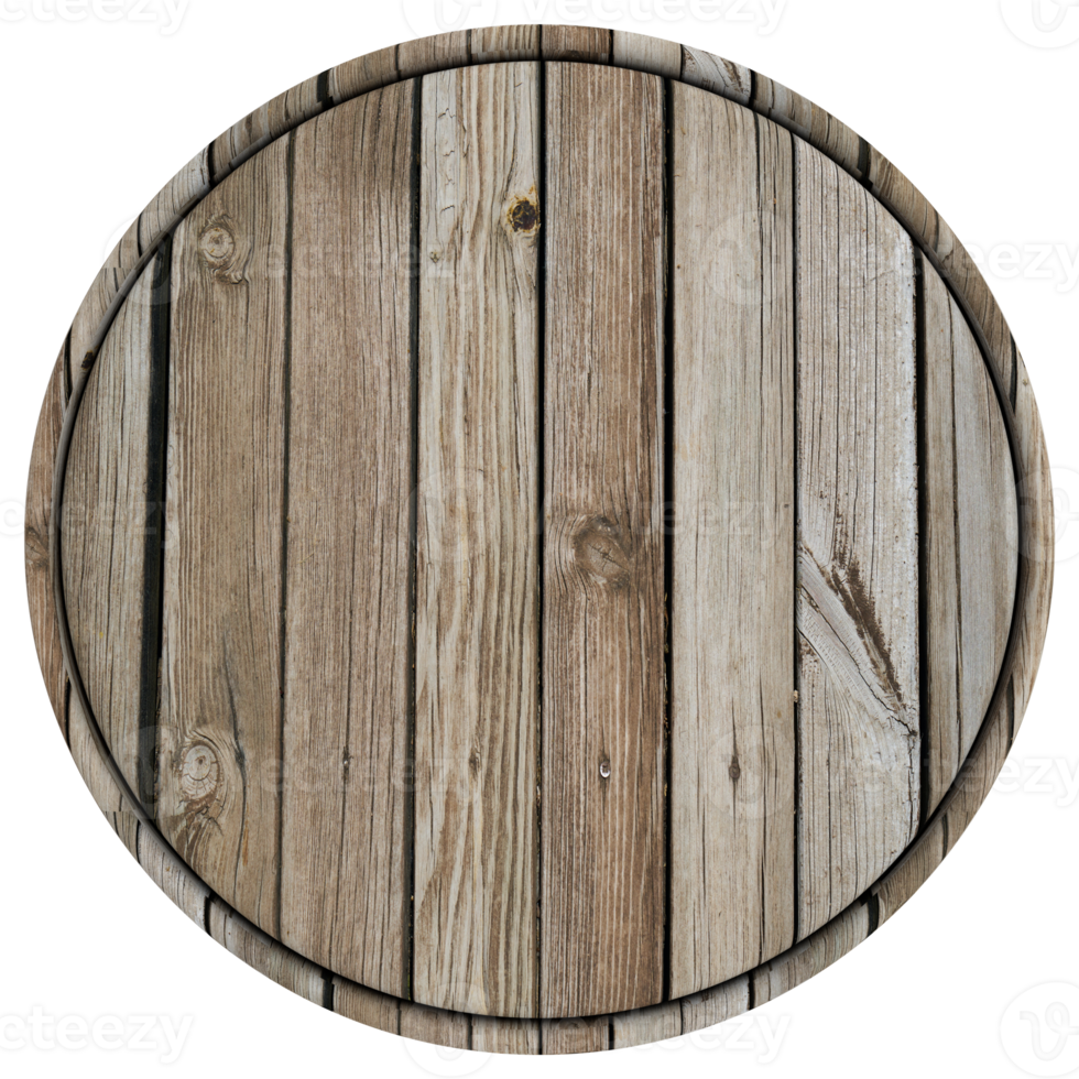 wood sign 3d render transparency png