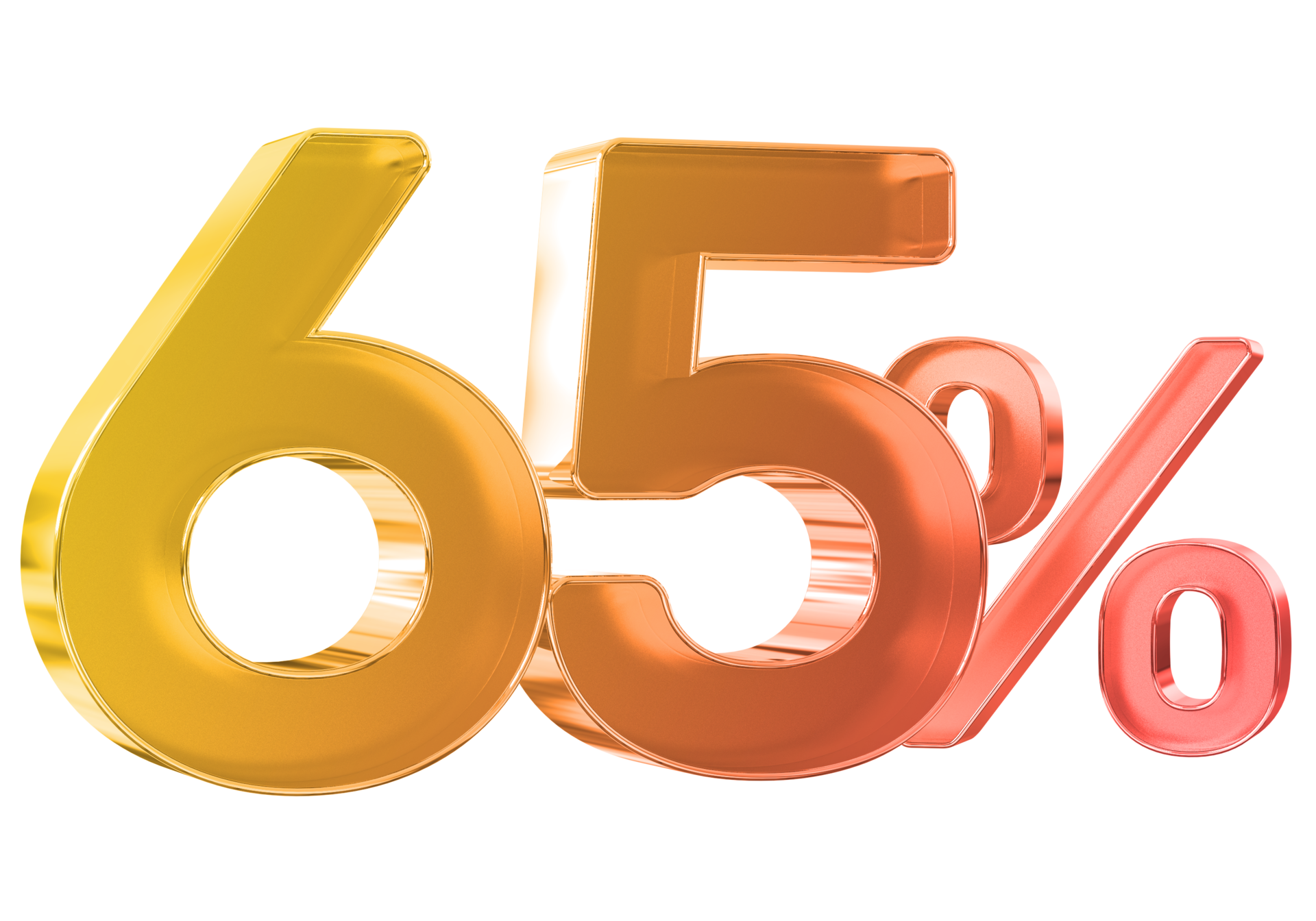 gold number on transparent background 27256281 PNG