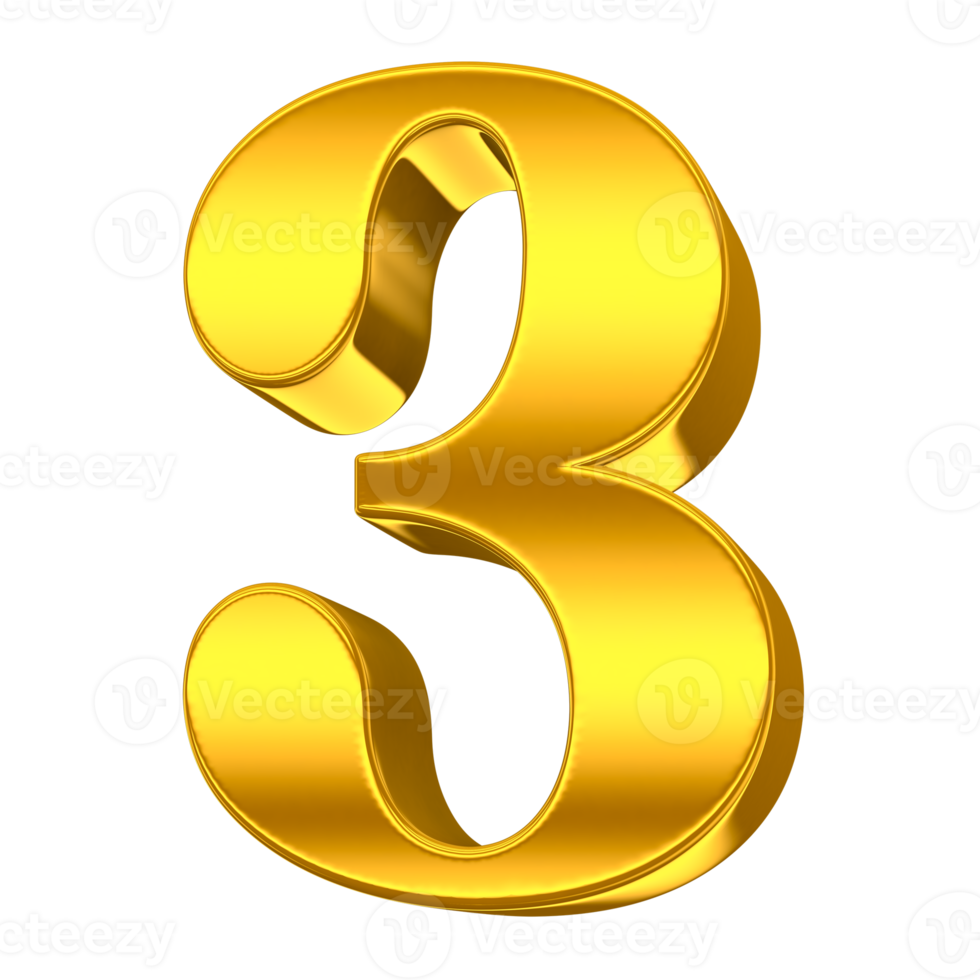 Number Gold Png 3d Render Transparent 27256374 Png Number Gold Png 3d Render Transparent 27256374 Png
