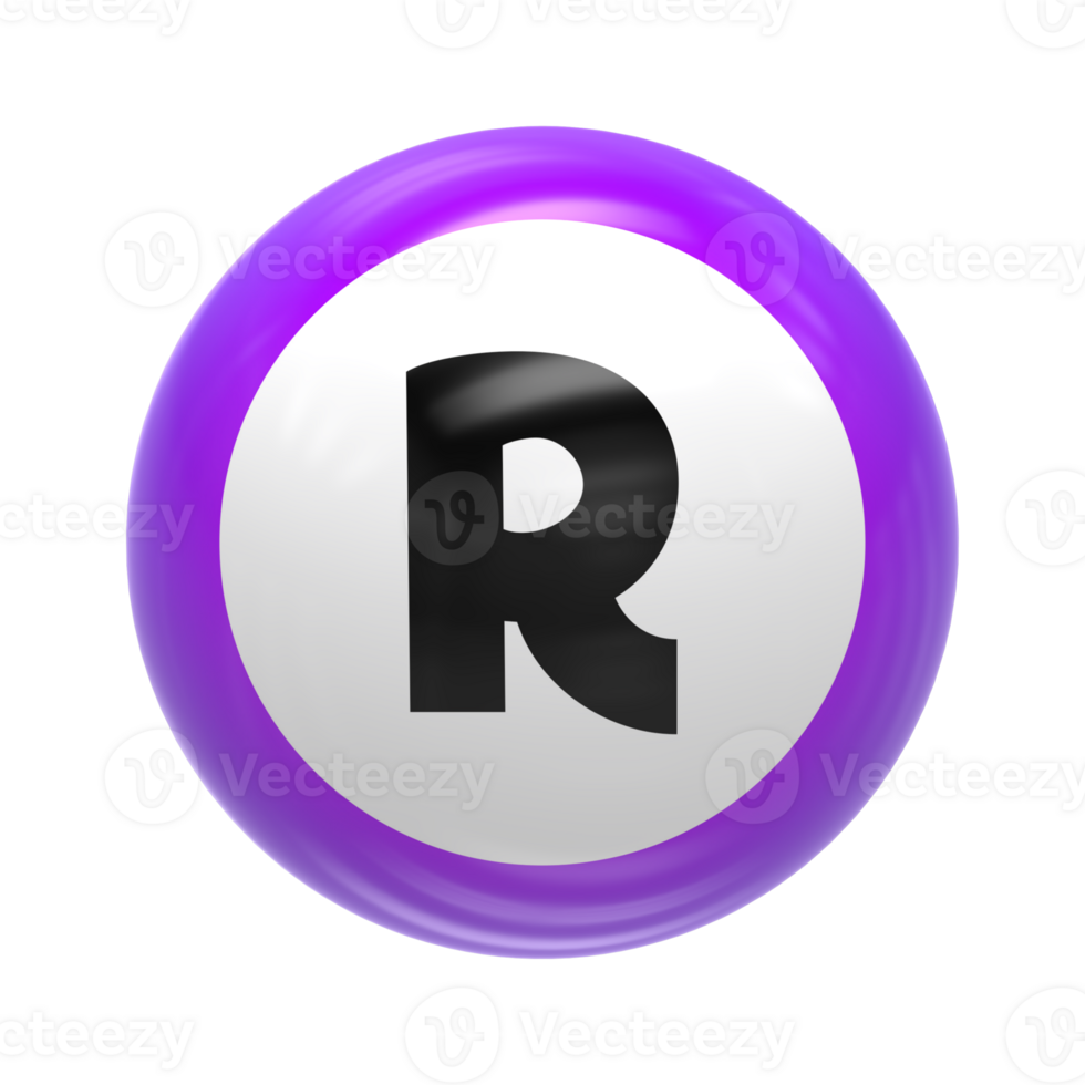 Ball 3D Render png