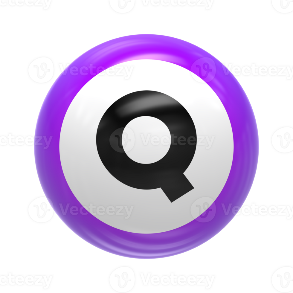 Ball 3D Render png