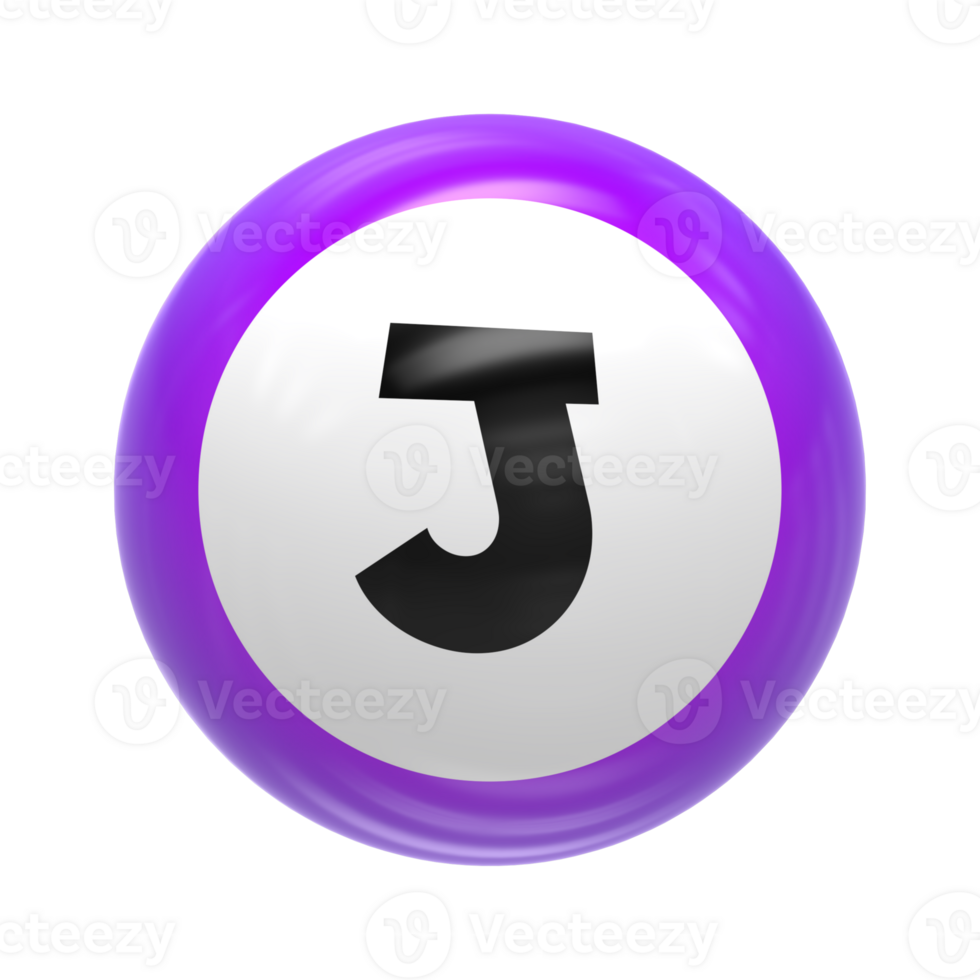Ball 3D Render png