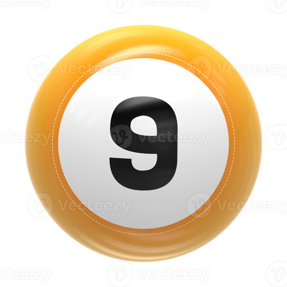 Ball 3D Render png