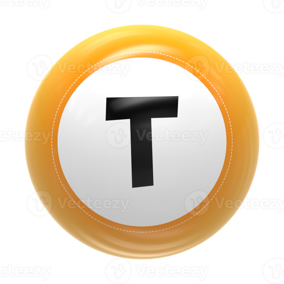 Ball 3D Render png