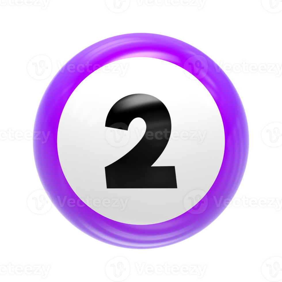 Ball 3D Render png