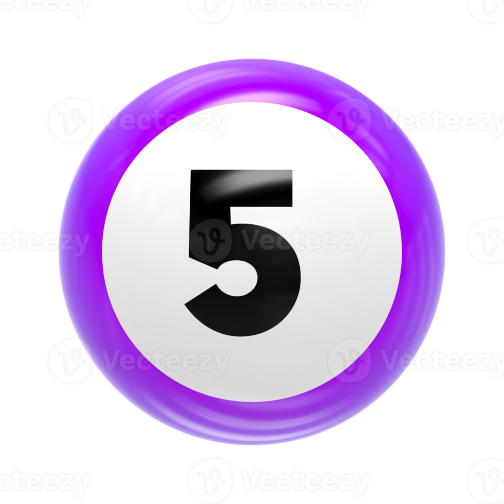 Ball 3D Render png