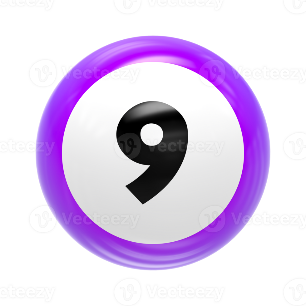 Ball 3D Render png