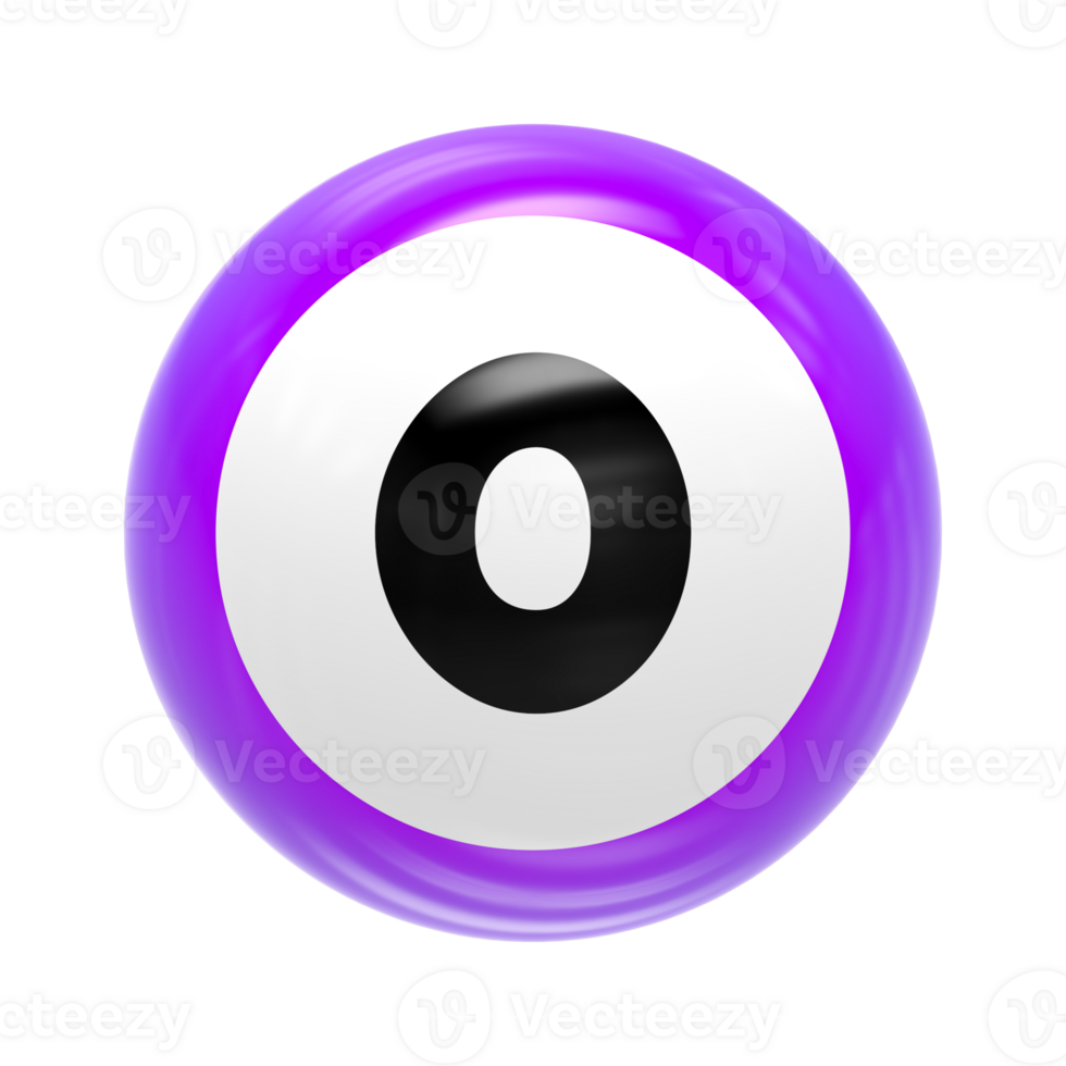 Ball 3D Render png