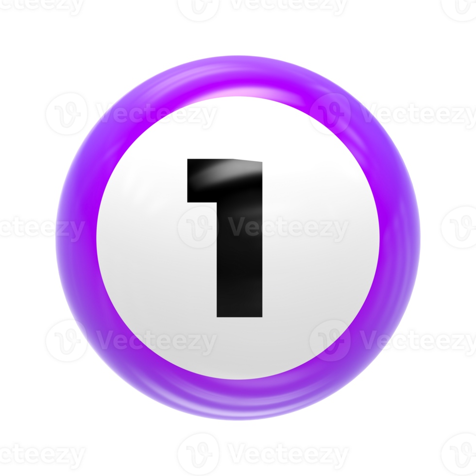 Ball 3D Render png