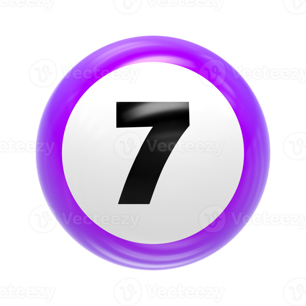 Ball 3D Render png