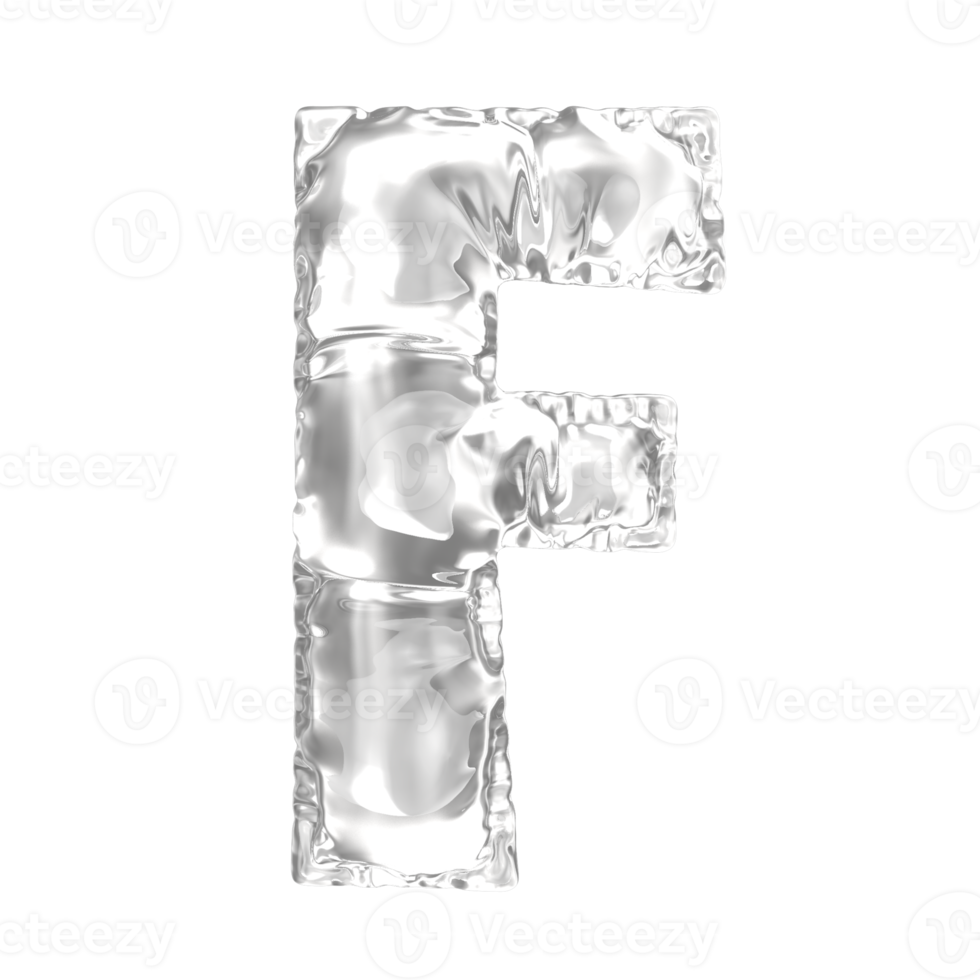 Balloon Number 3D Render png transparent