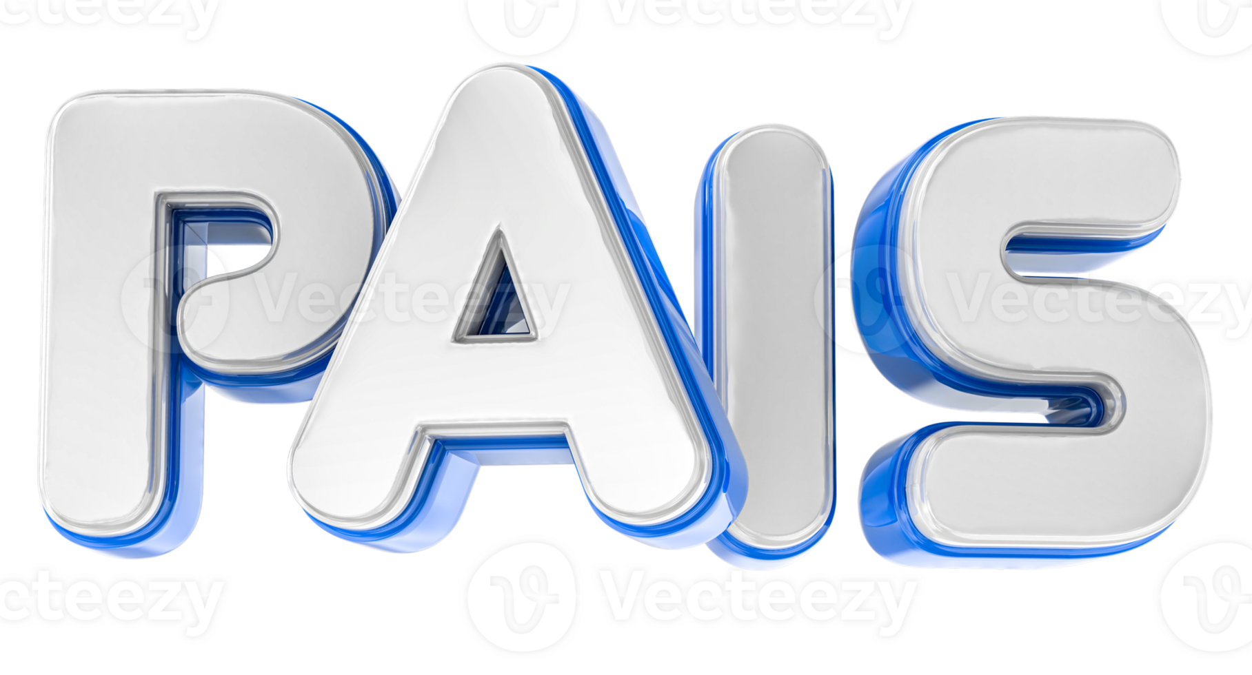 father's day 3d logo realistic for compositions png