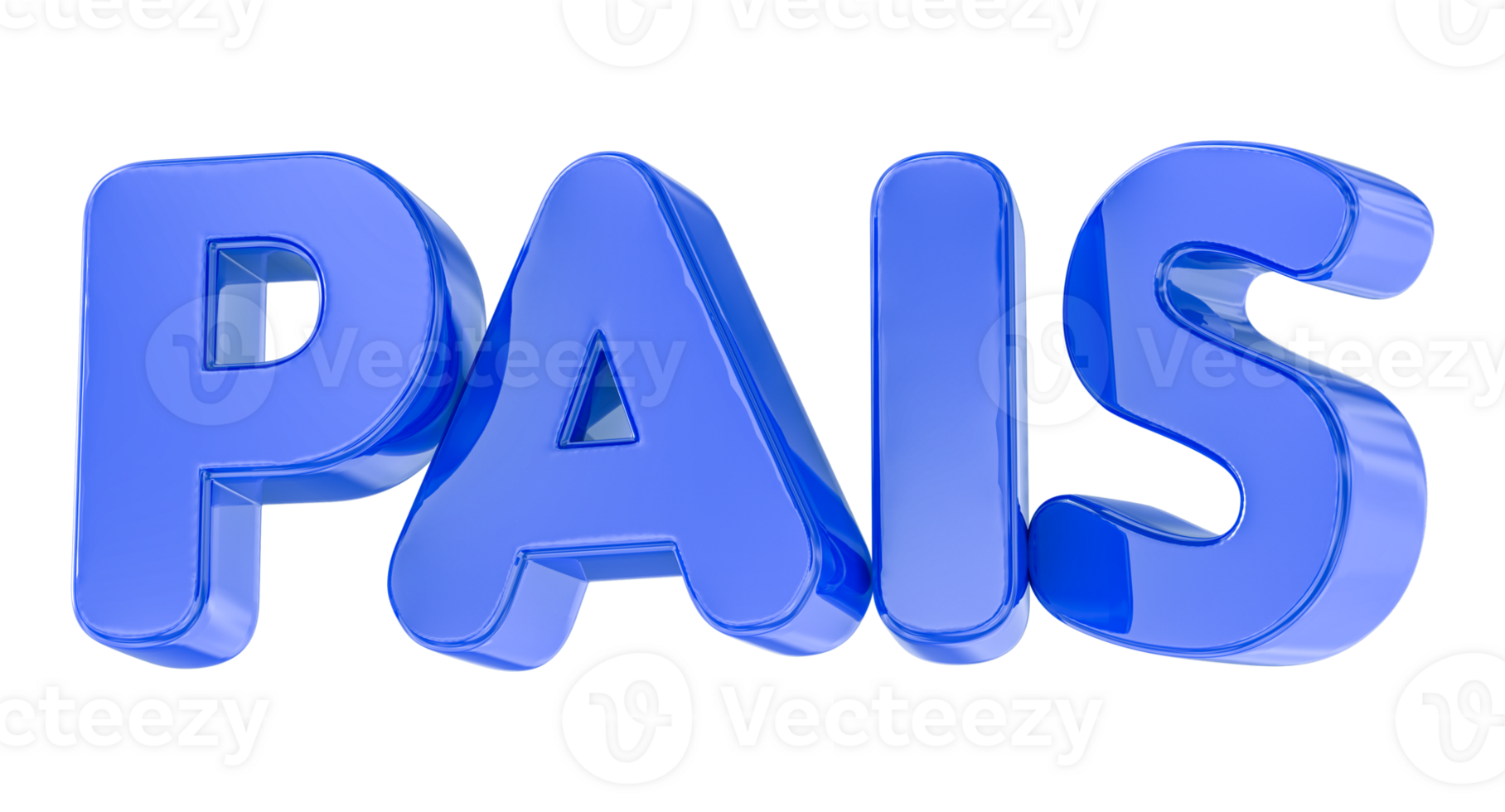 father's day 3d logo realistic for compositions png