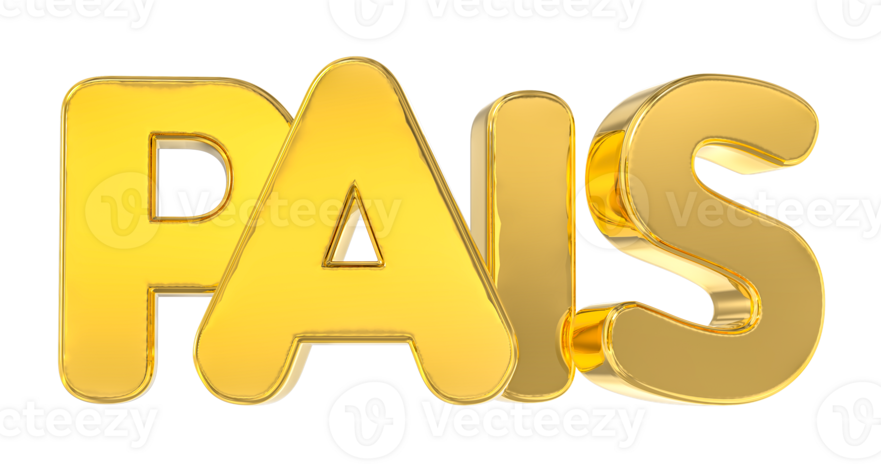 father's day 3d logo realistic for compositions png
