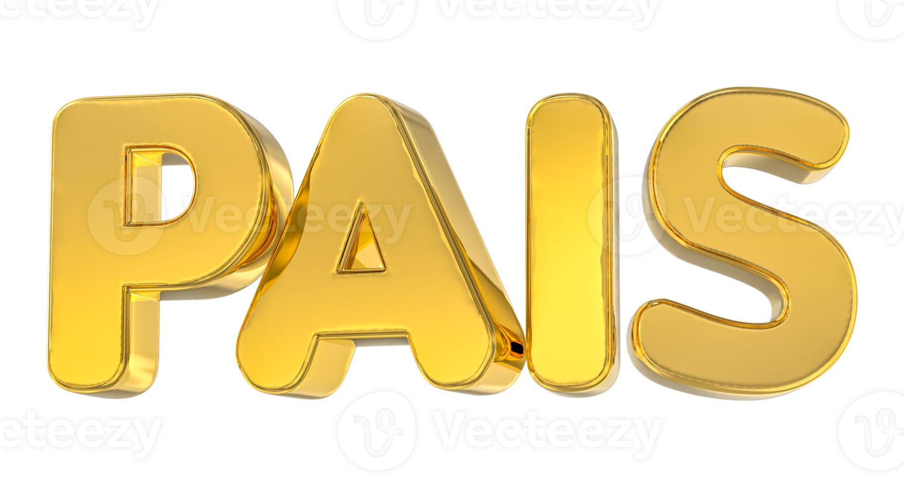 father's day 3d logo realistic for compositions png