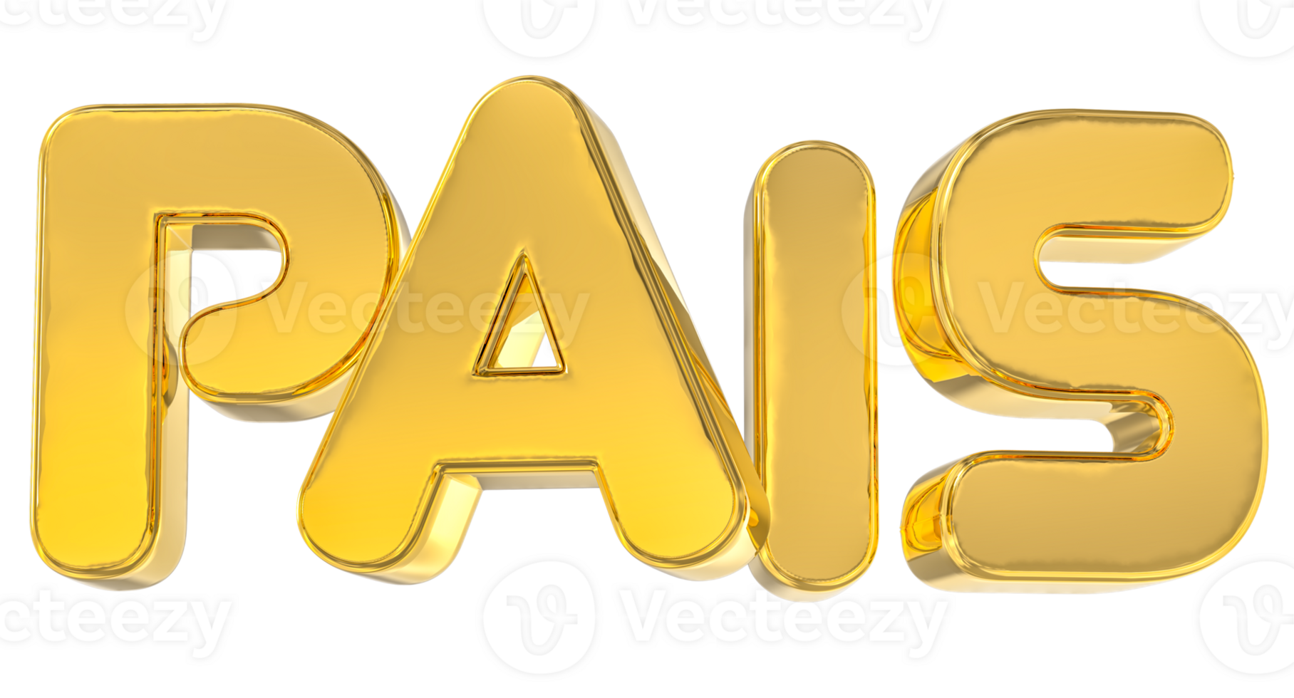 father's day 3d logo realistic for compositions png