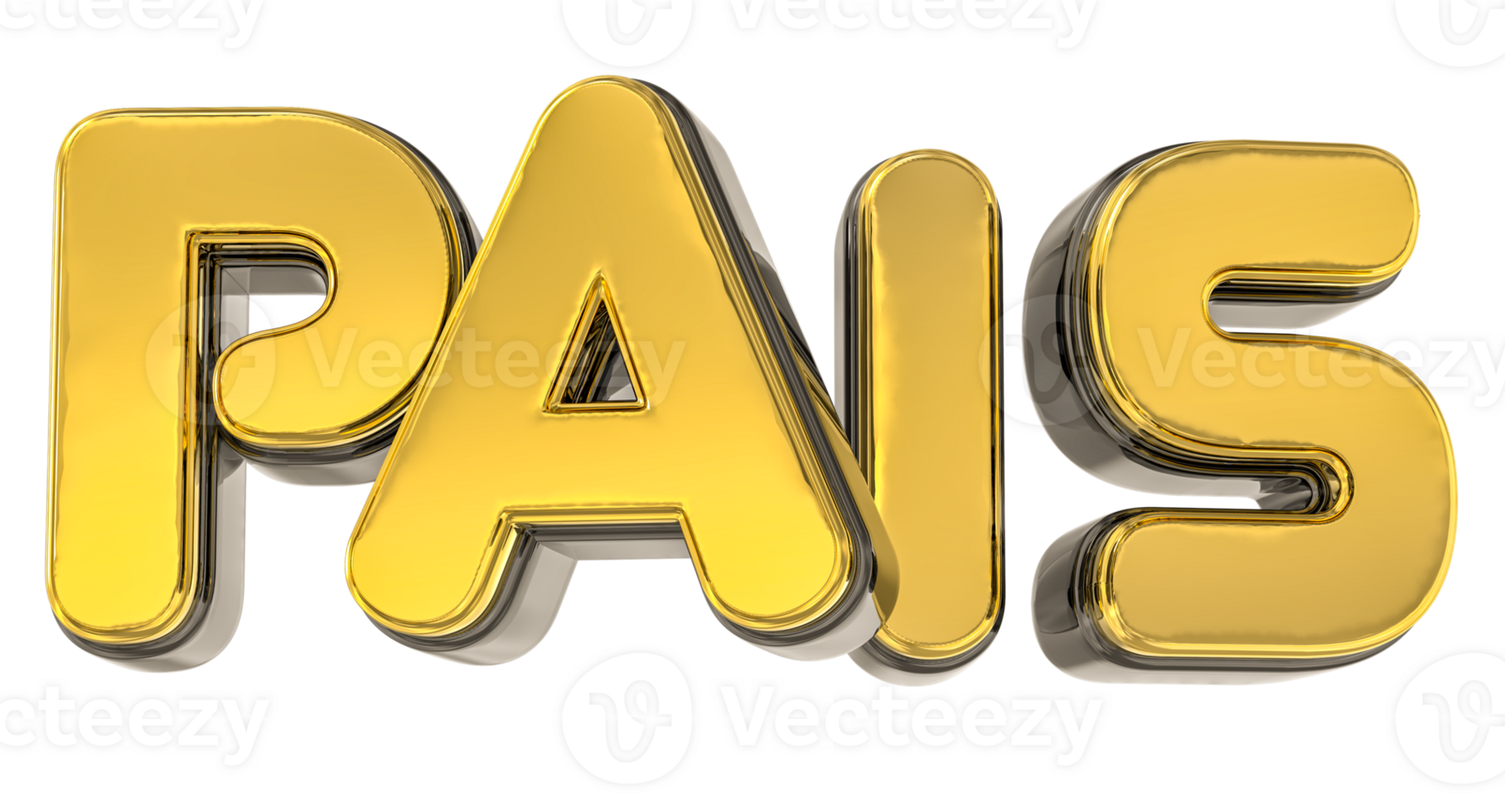father's day 3d logo realistic for compositions png