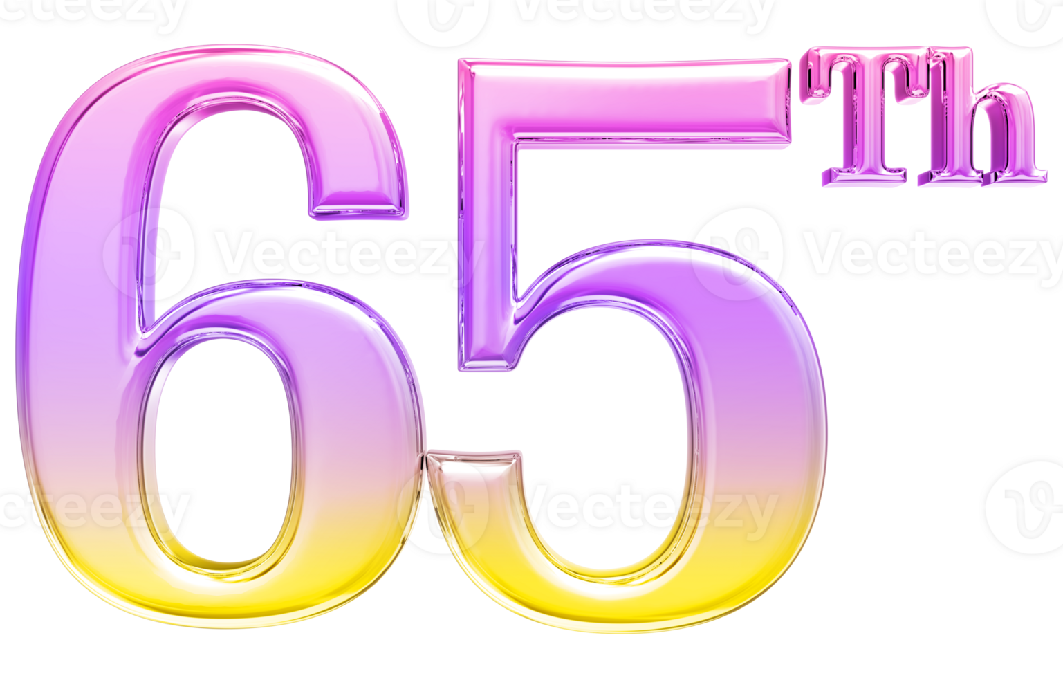 gelukkig verjaardag aantal 3d geven transparantie png