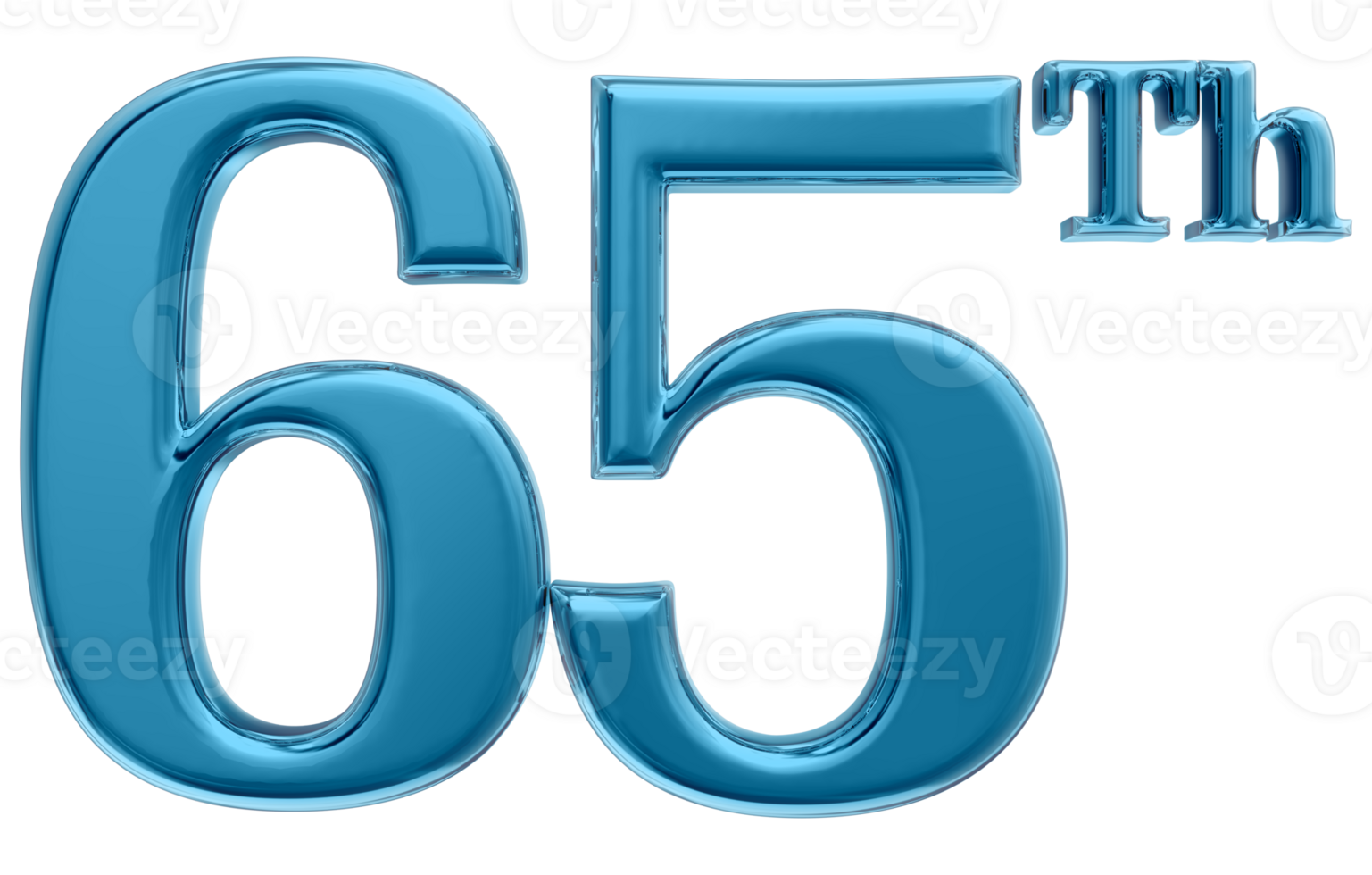 gelukkig verjaardag aantal 3d geven transparantie png