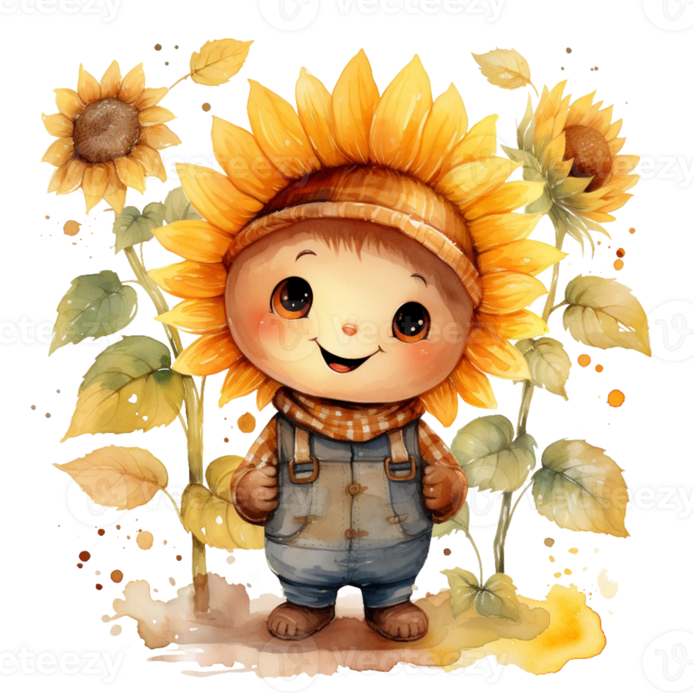 Sunflower Clipart Hd PNG, Sunflower, Sunflower Clipart, Plants Zombies PNG  Image For Free Download