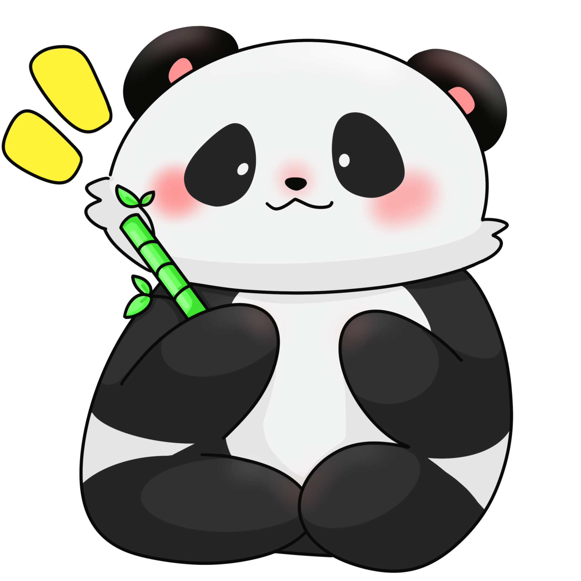 Panda Kawaii png images