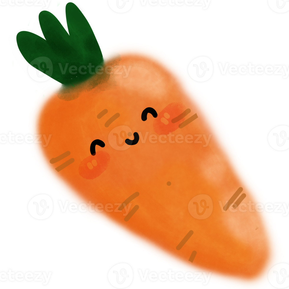 Carrot smile so cute png