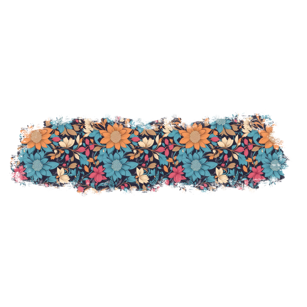 flora stickers tape png