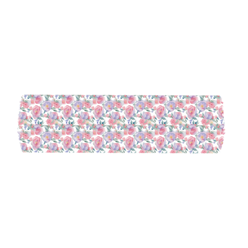 flora stickers tape png