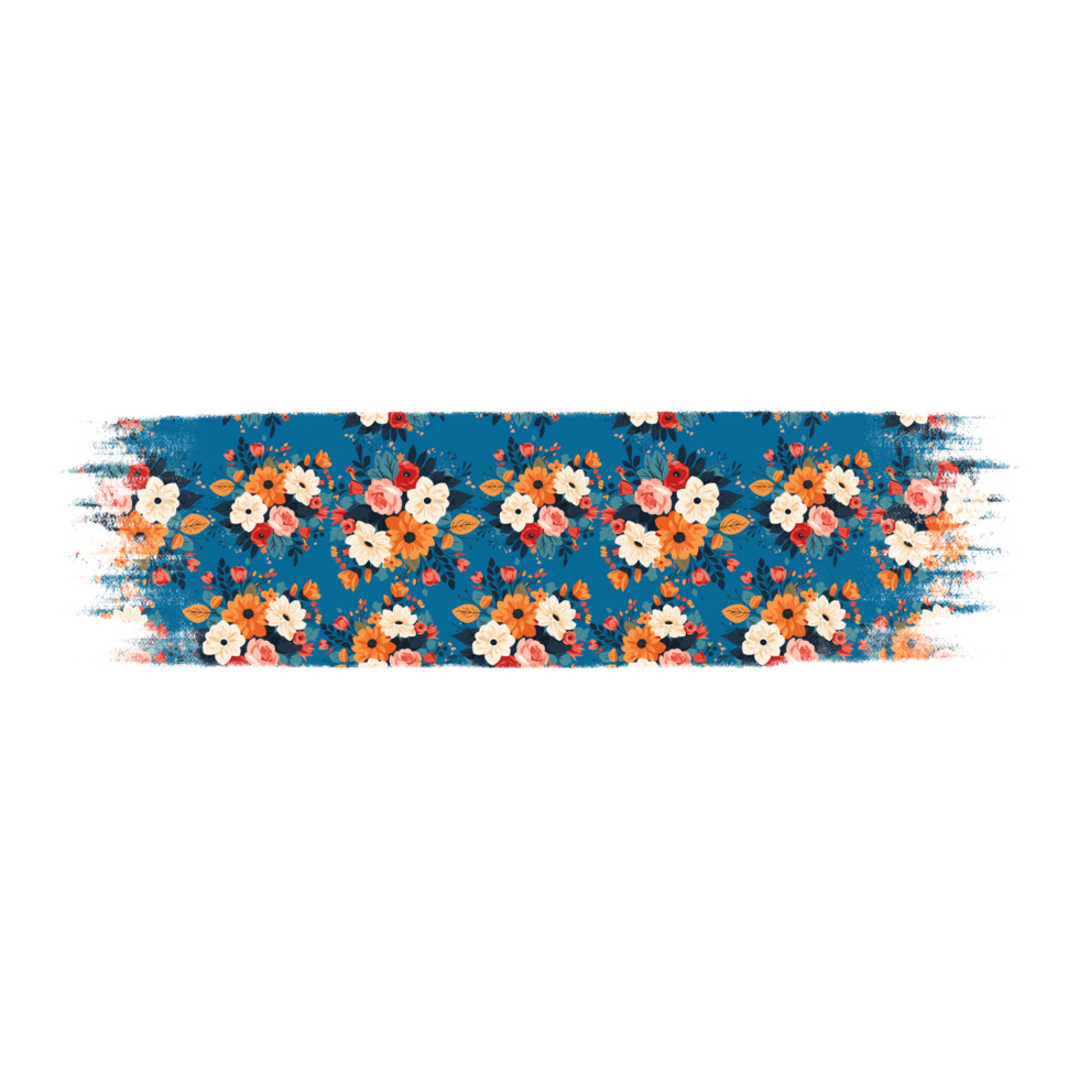 flora stickers tape png