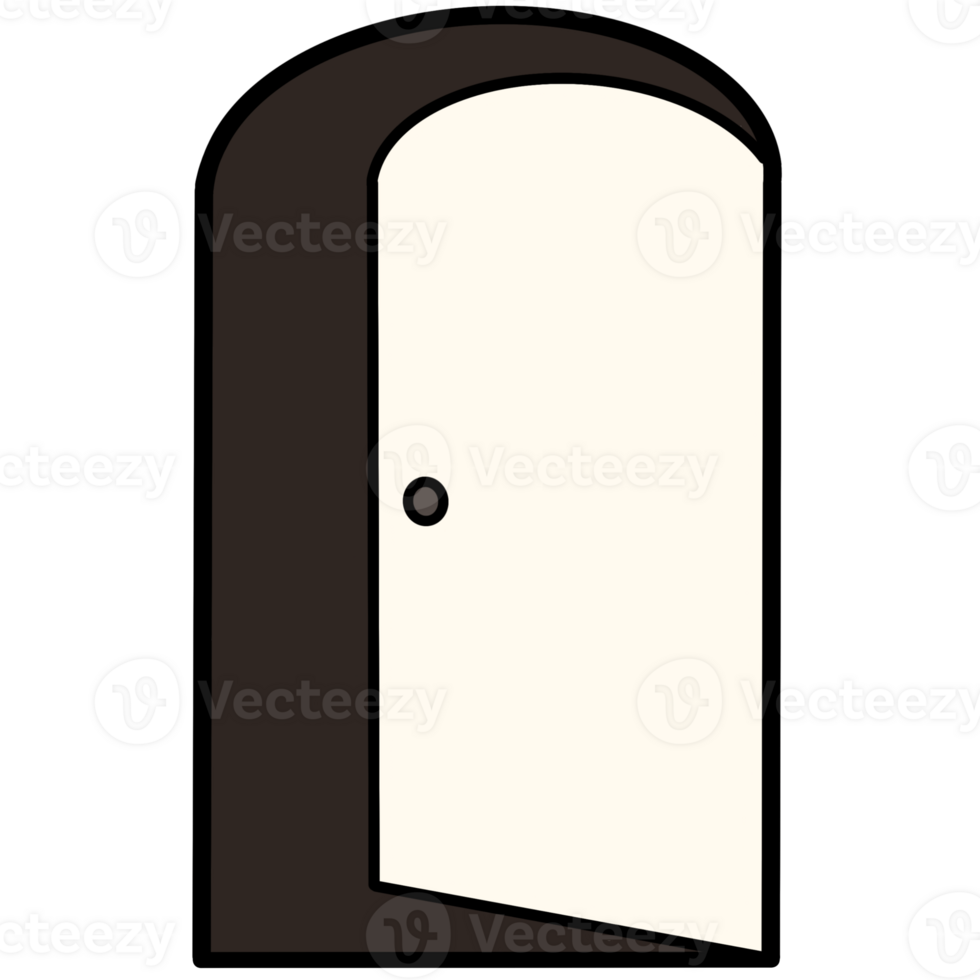 Simple door with easy to use color png