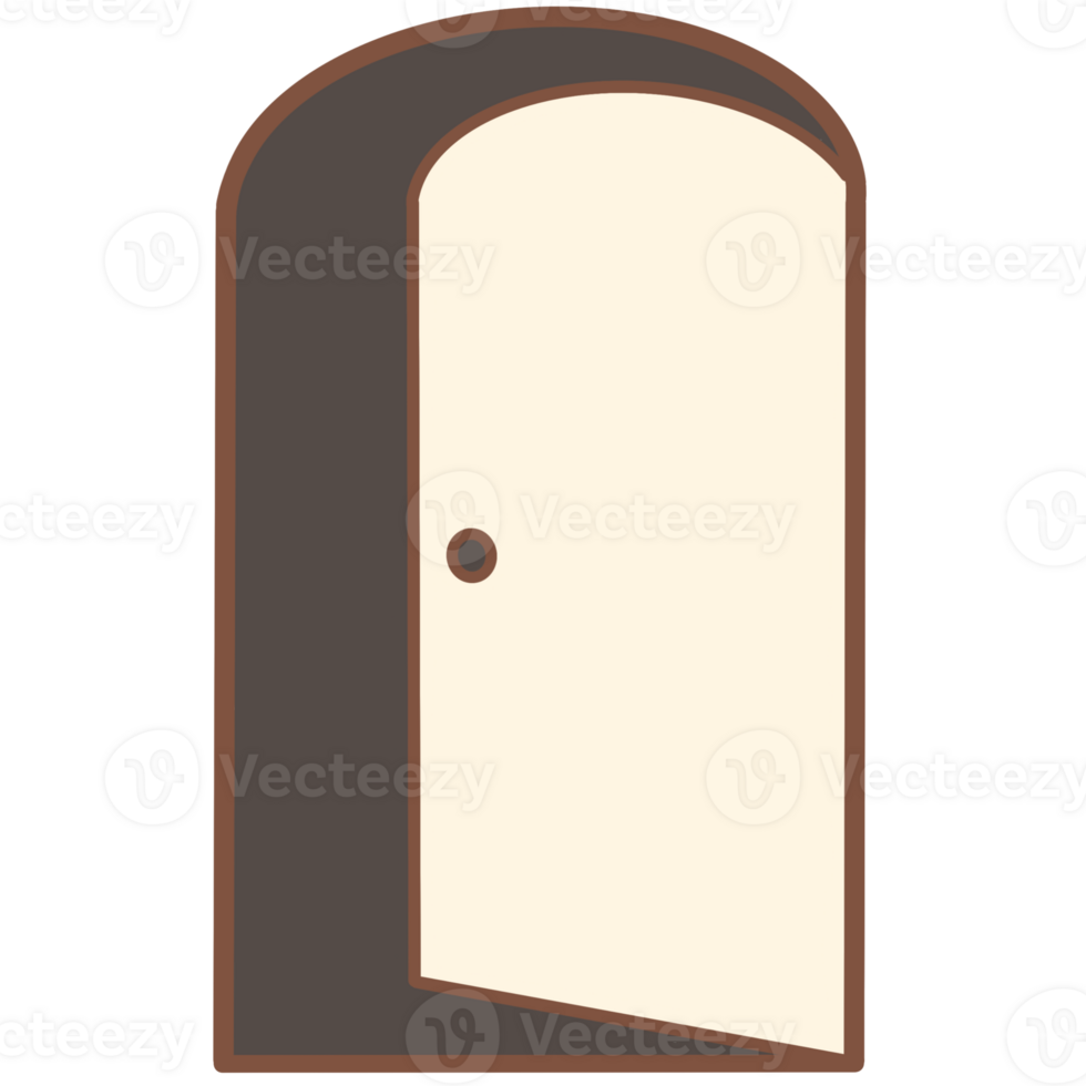 Simple door with easy to use color png