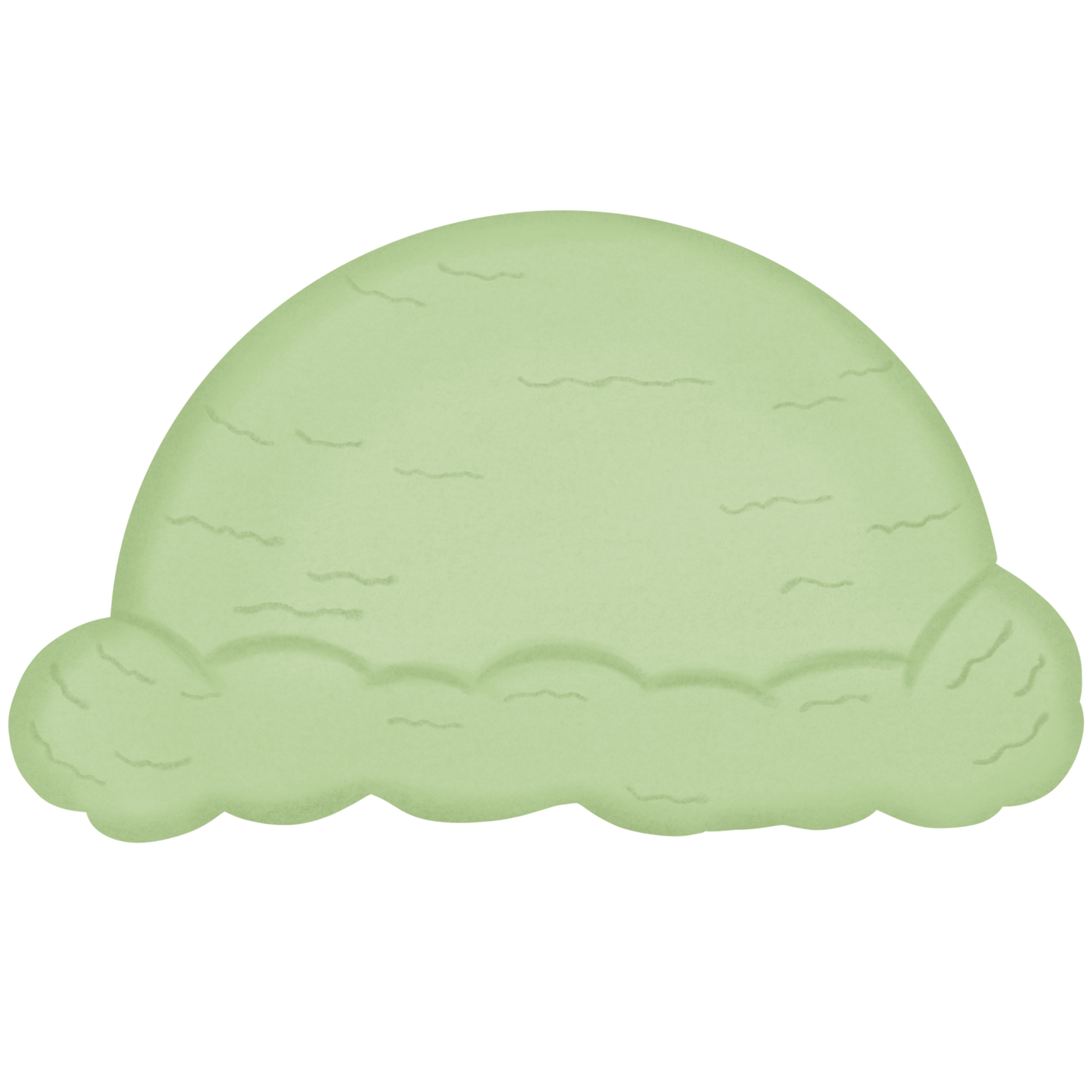 Scoop of ice cream 27257953 PNG