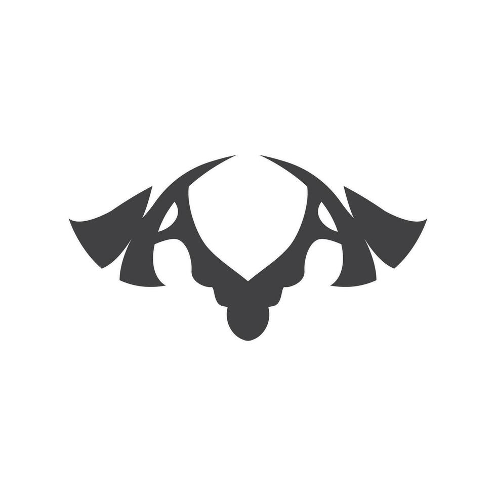 Axe Logo, Wood Cutting Tool, Lumberjack Vector, Simple Minimalist Design, Symbol Template vector