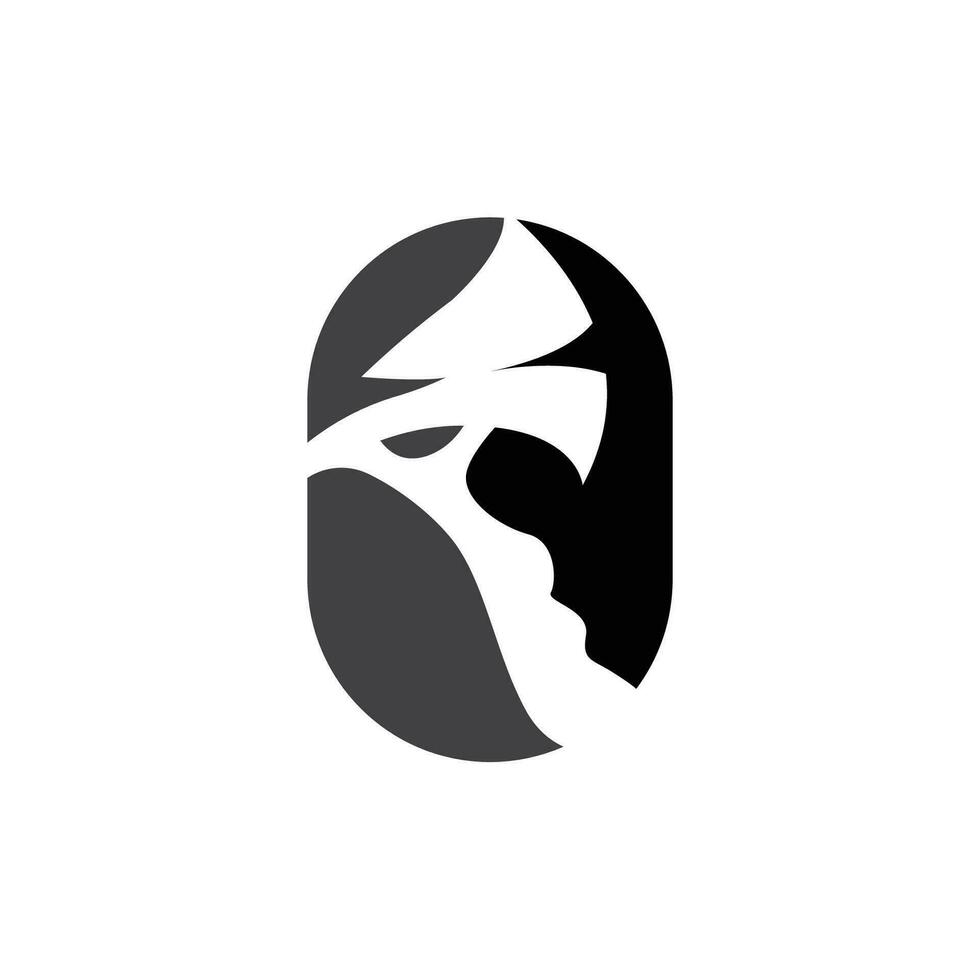 Axe Logo, Wood Cutting Tool, Lumberjack Vector, Simple Minimalist Design, Symbol Template vector