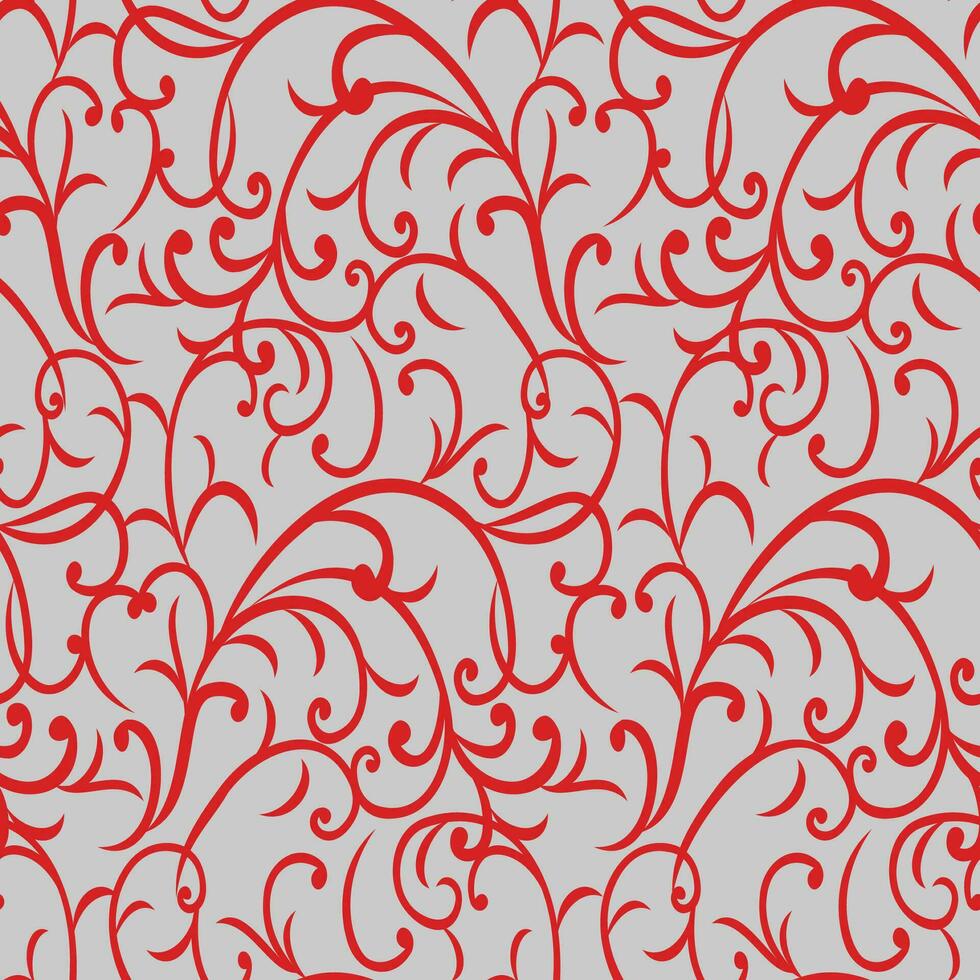 Bright modern seamless pattern for textile vector