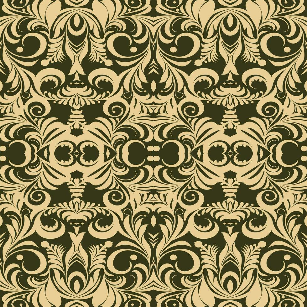 Bright modern seamless pattern for textile vector